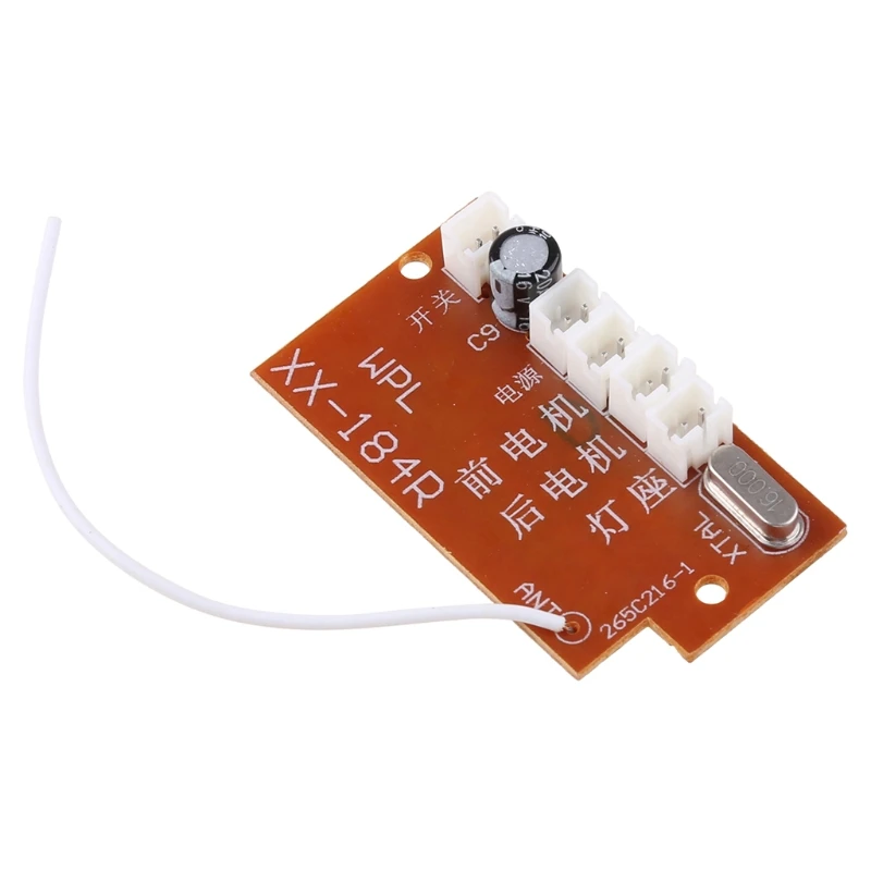 

Receiver Main Board Plate for RC 1/16 Climbing Crawler Car WPL B-1/B-24/C-14/C-24/B-16 Part Spare Parts Accessories