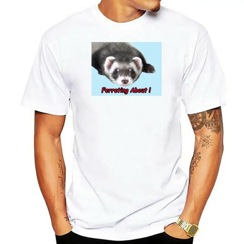 

Ferret T shirt, Ferreting About! - Choice of size & colour!