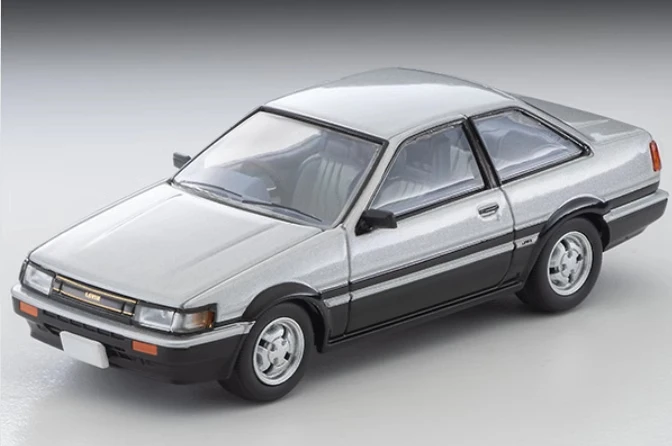 Модель автомобиля Tomytec Tomica TLV N304C N284C Corolla Levin 2-door GT-AP ограниченная серия имитация из