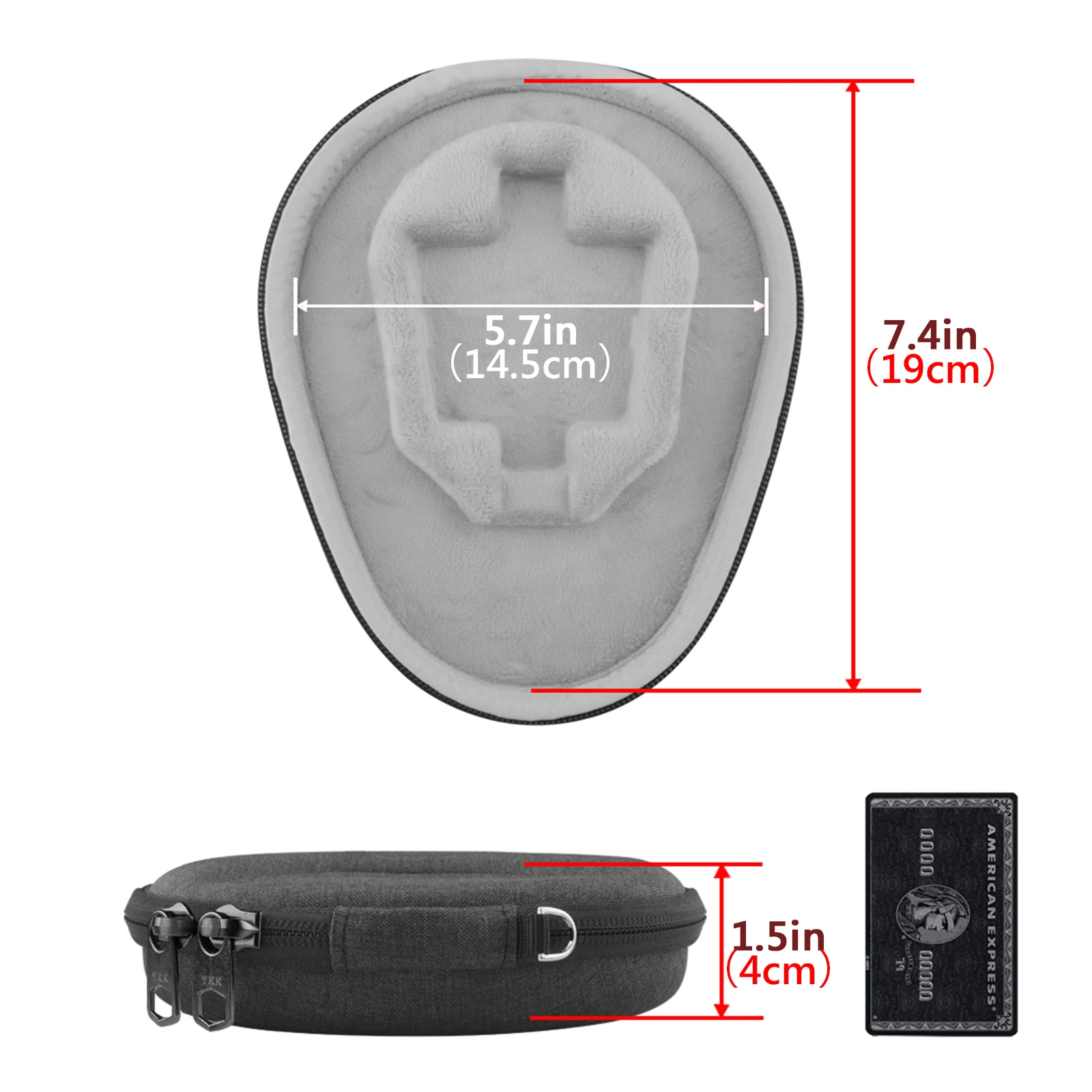 Geekria Shield чехол совместимость с USB Bluetooth COULAX Jabra LG Mpow Sony Matone Headphones