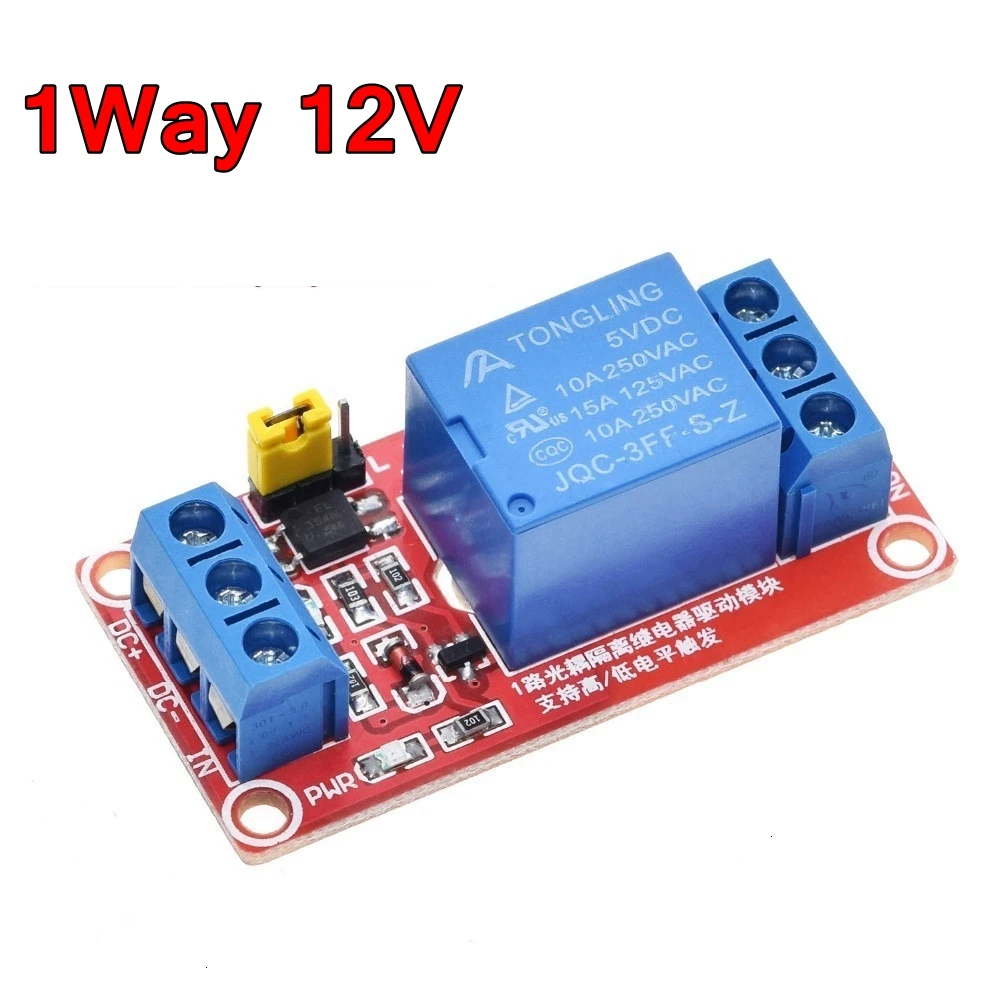 

Релейный модуль TZT Relay Module with Optocoupler