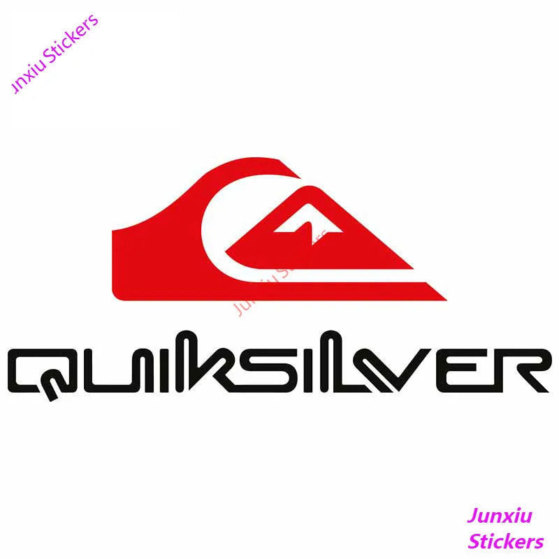 

Quiksilver Logo Car Truck Decal Bumper Window Vinyl Material Anime Waterproof Camper JDM Car Sticker KK 13*6cm