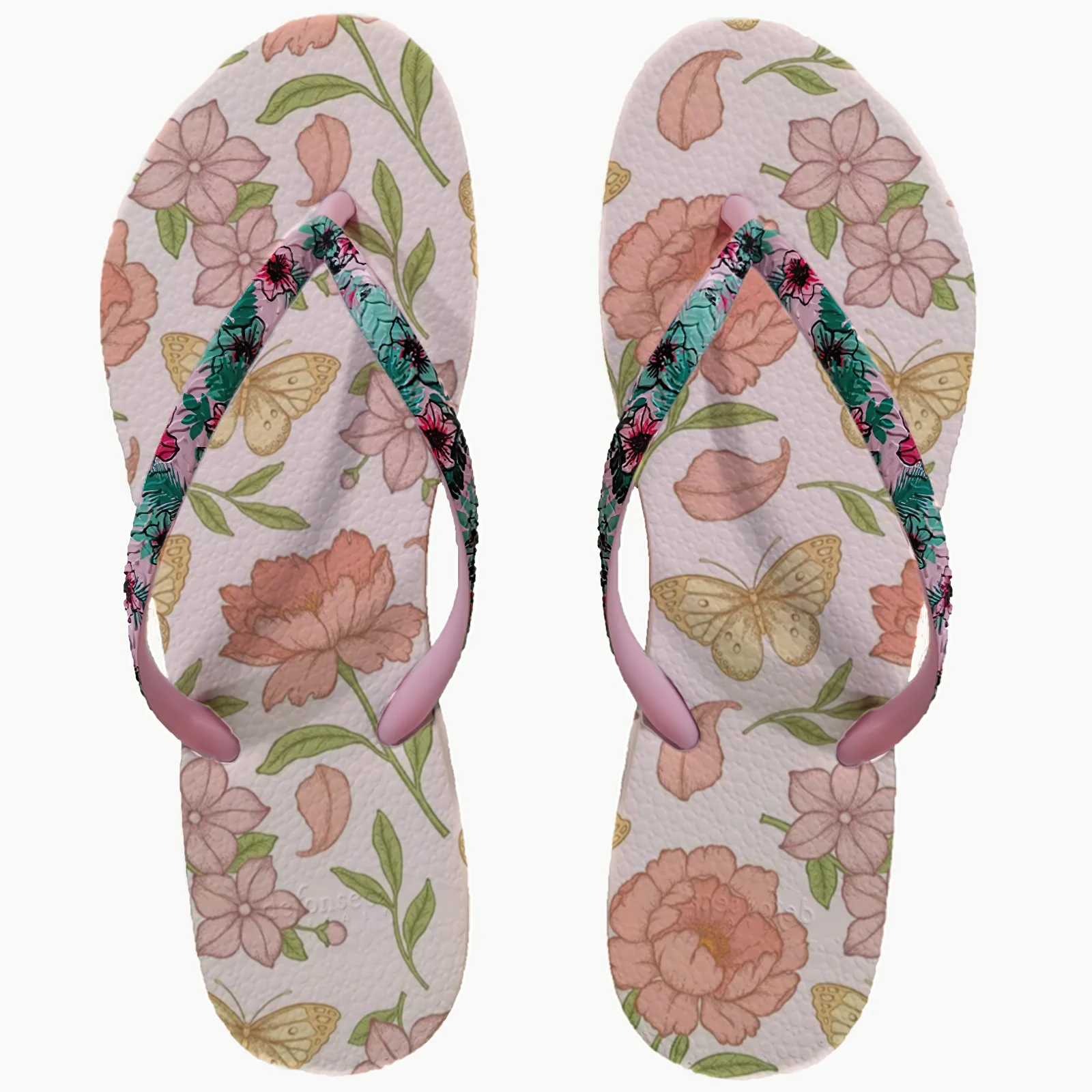 Сандалии пляжные женские летние шлепанцы на нескользящей подошве из ЭВА