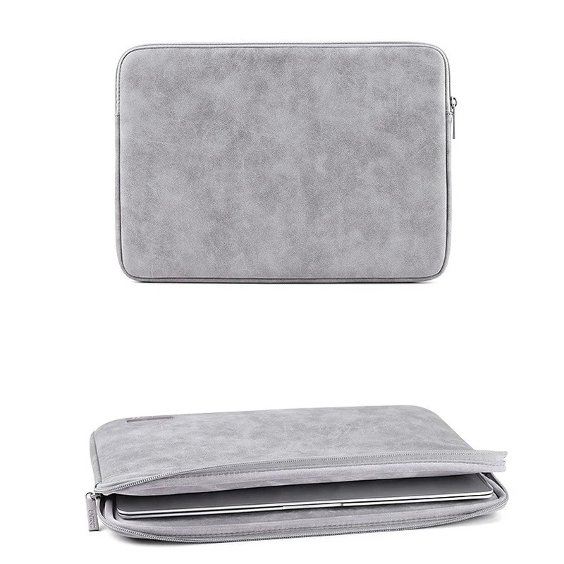 

Laptop Handbag Protective Bag Notebook Sleeve 12 13.3 14 15.6 Inch Carrying Case for Macbook Air Pro Asus Acer Lenovo Dell Men