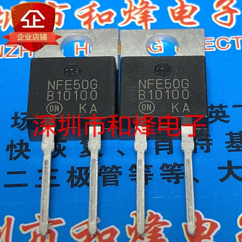 

5PCS-10PCS B10100 MBR10100 TO-220-2 100V 10A ORIGINAL ON STOCK