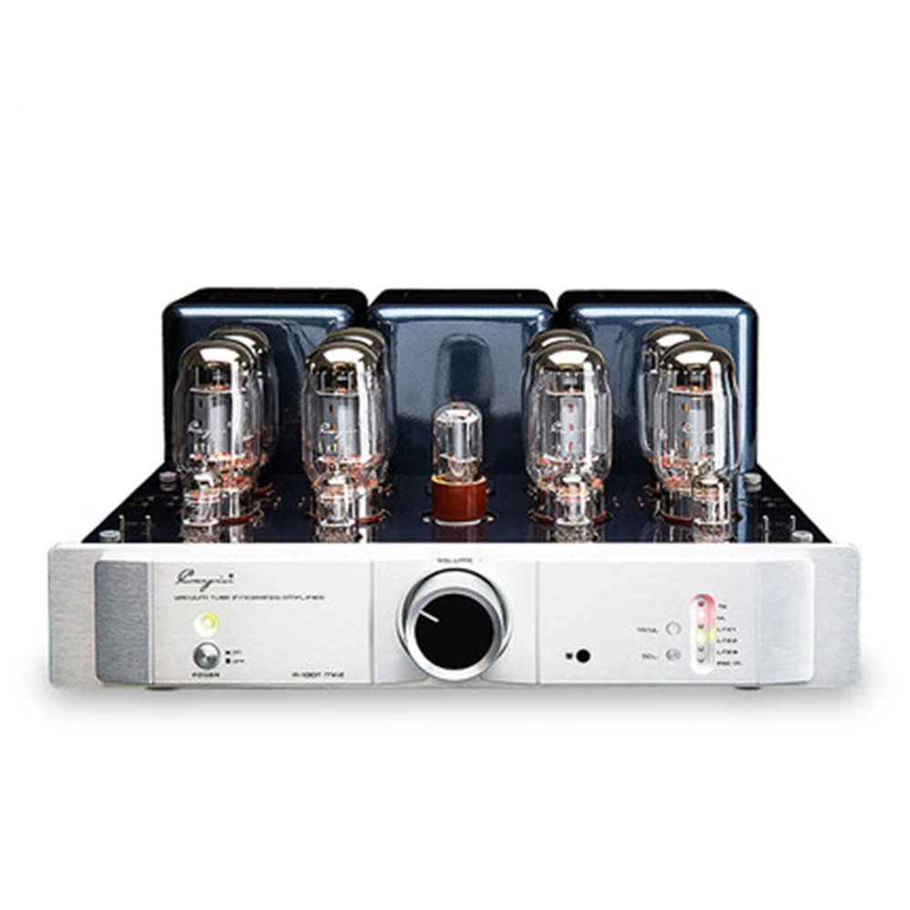 

Cayin A-100TMK2 Vacuum Tube Integrated AMP TR/UL Mode Max 80Wx2 BIAS ADJ External Tube SEL 12AU7x4 6SN7x1 KT88x8