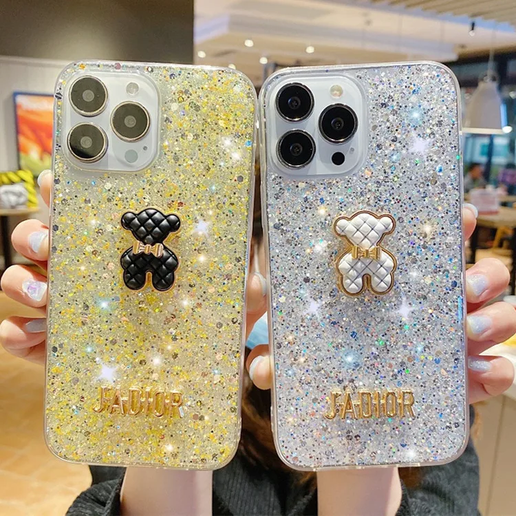 

Bandai Disney cartoon sequined phone case for iPhone11/12Pro/13Promax/X/Xr/Xsmax/13mini/7/8Plus Samsung s21/22Plus/s20fe case