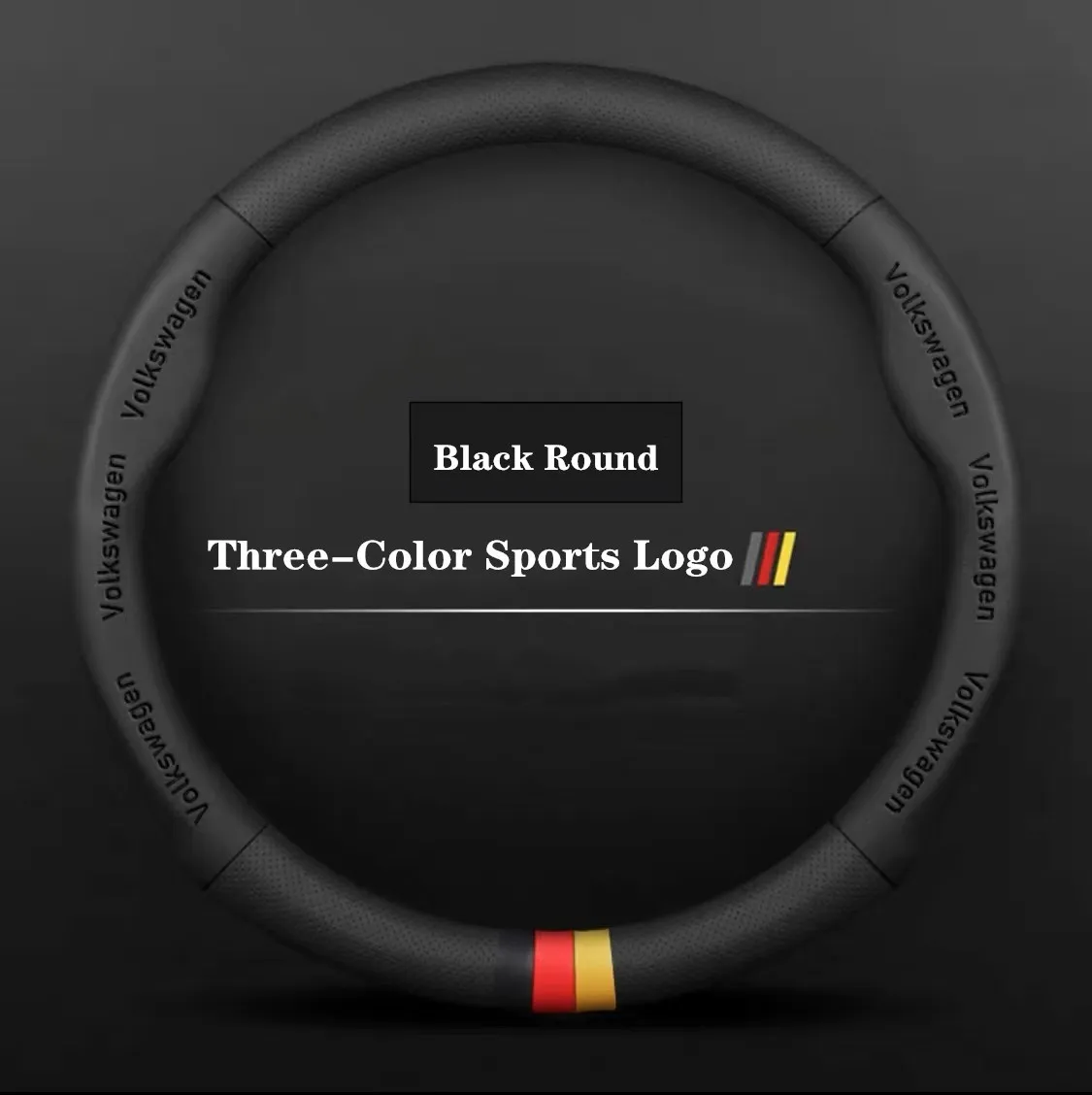 

Чехол на руль для VW Polo Passat B7 B6 B5 T4 T5