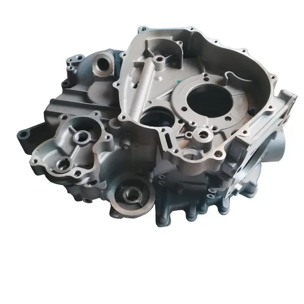 Фото Левый и правый картер для квадроцикла Hisun 700cc HS700 11100-F39-0000 11200-F39-0000 №4