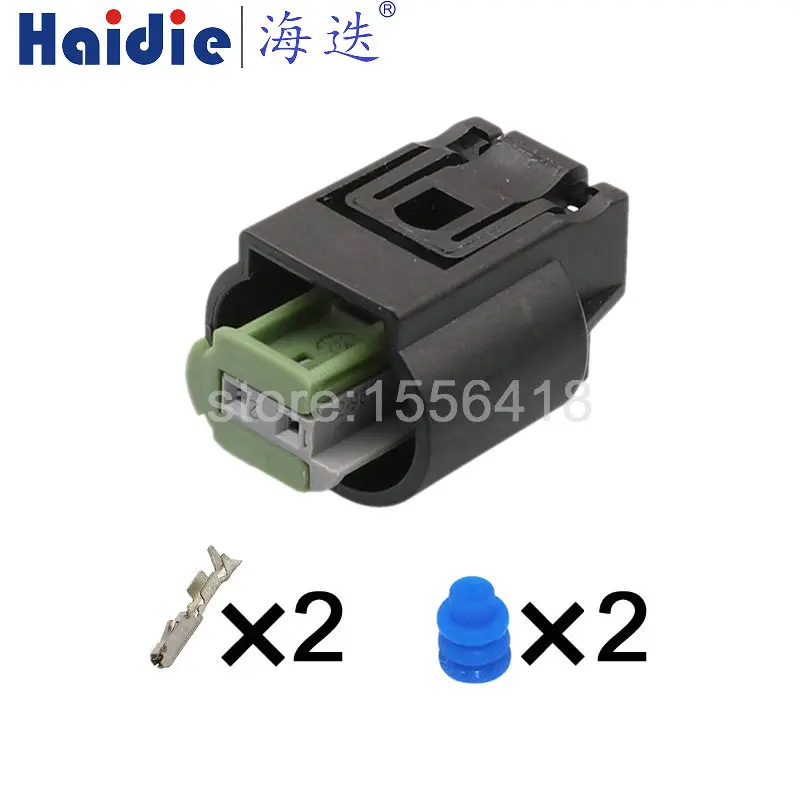 

1 Set 2 Pins automotive connector 2-967644-1