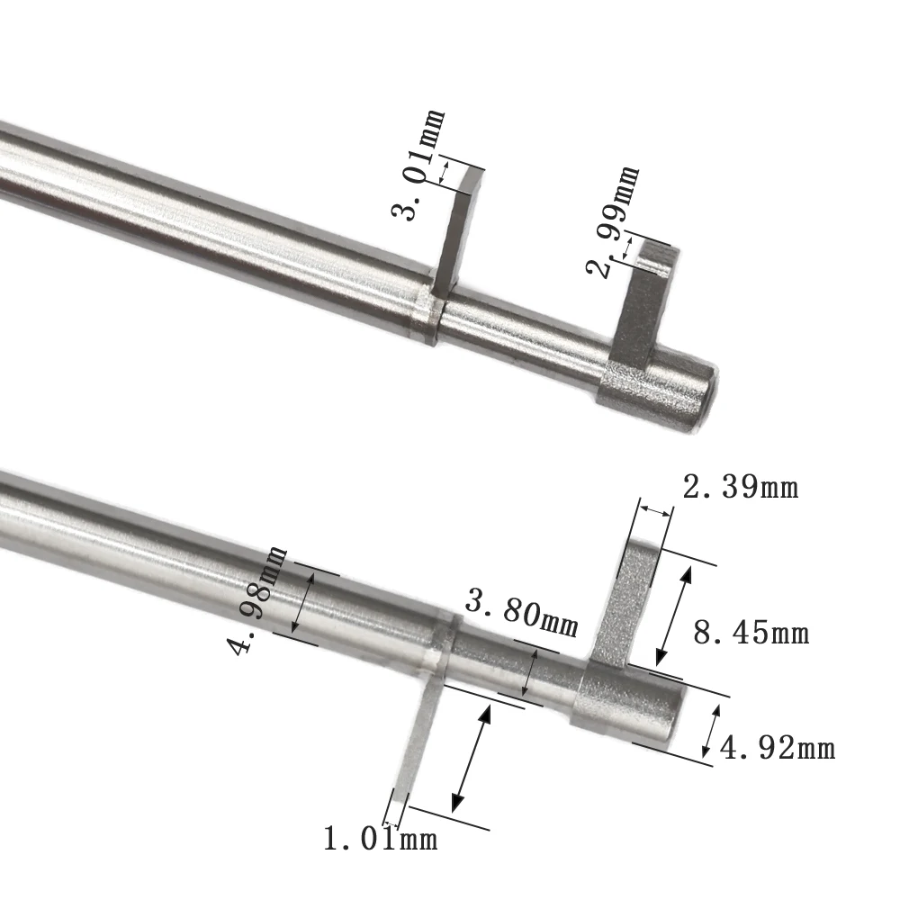 S/M/L Diebold рычаг тумблер с замком цельностальной набор инструментов для слесарных