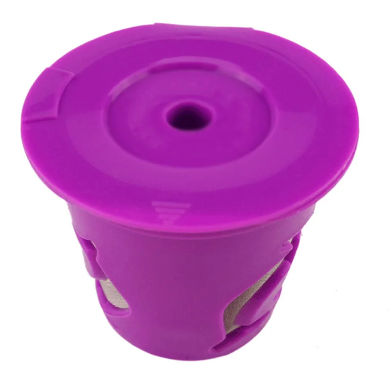 

1.45* 1.85inch Coffee Filter Tea Plastic Dripper Refillable Reusable For K Cup Pod For Keurig 2.0 Brewers Usable