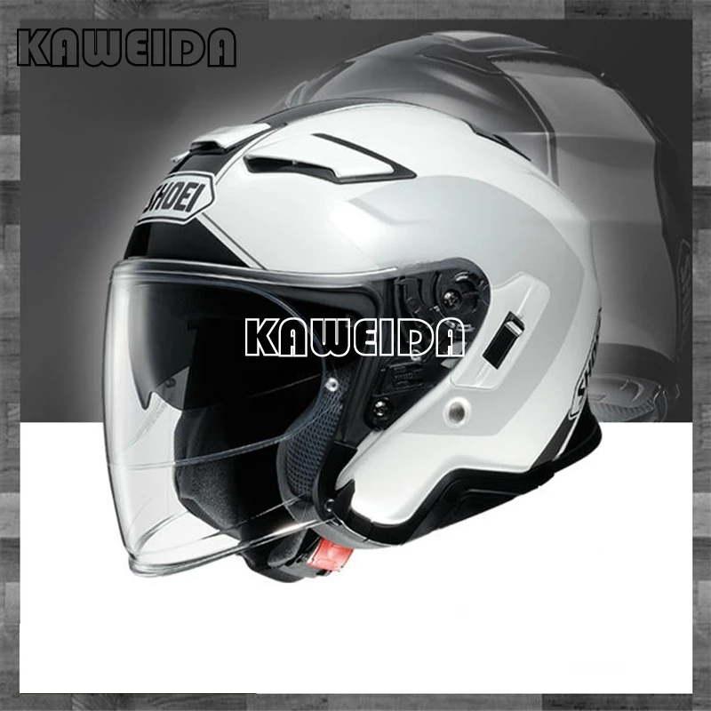 

Open Face SHOEI J-Cruise II Adagio TC-6 Motorcycle Helmet Riding Motocross Racing Motobike Helmet