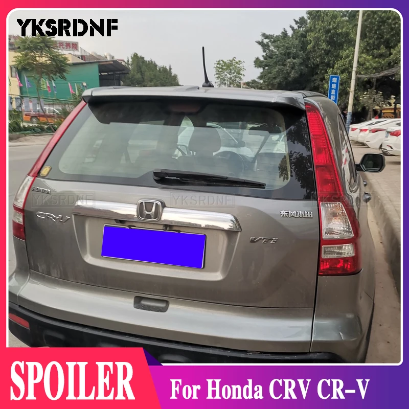 

Автомобильные аксессуары внешний Неокрашенный праймер из АБС-пластика спойлер для заднего крыла Подходит для Honda CRV CR-V 2007 2008 2009 2010 2011