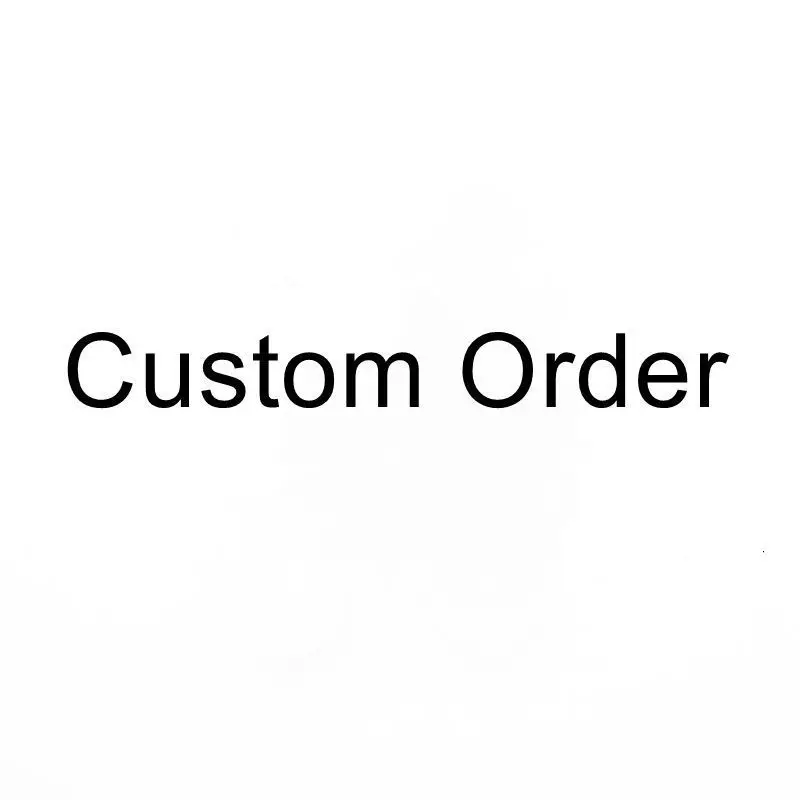 

Customer's order