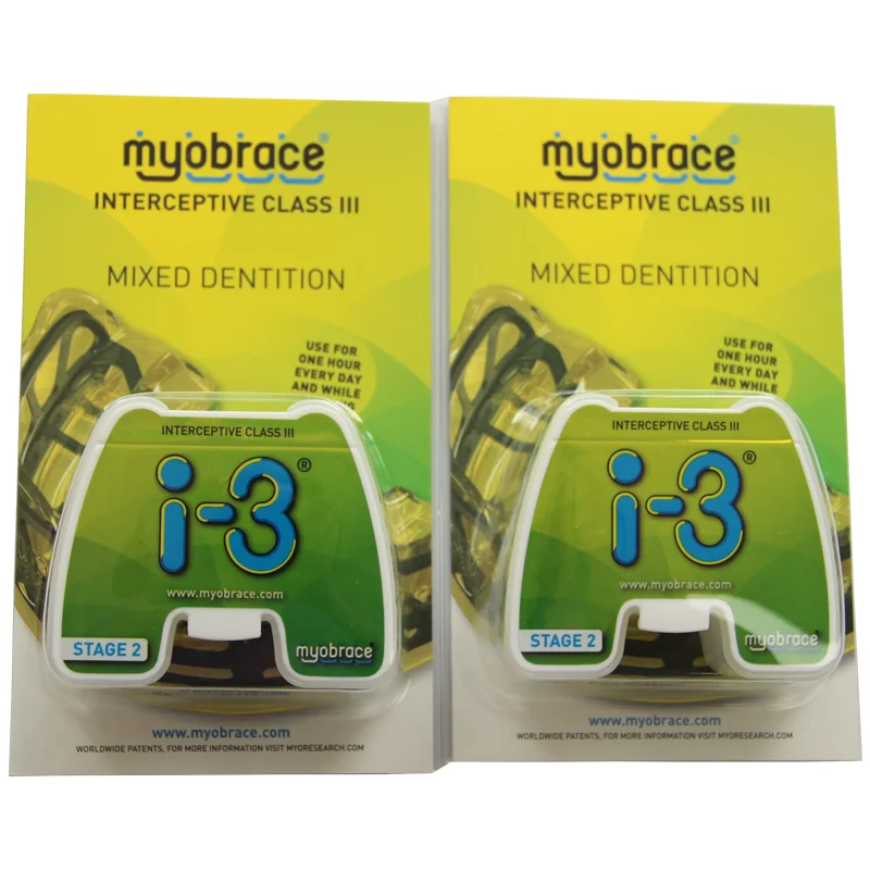 

MRC I-3 Teeth Trainer for Kids/Myobrace Dental Orthodontic Tooth Trainer Brace I3/Class III Teeth Dental Appliance Ages 5-8
