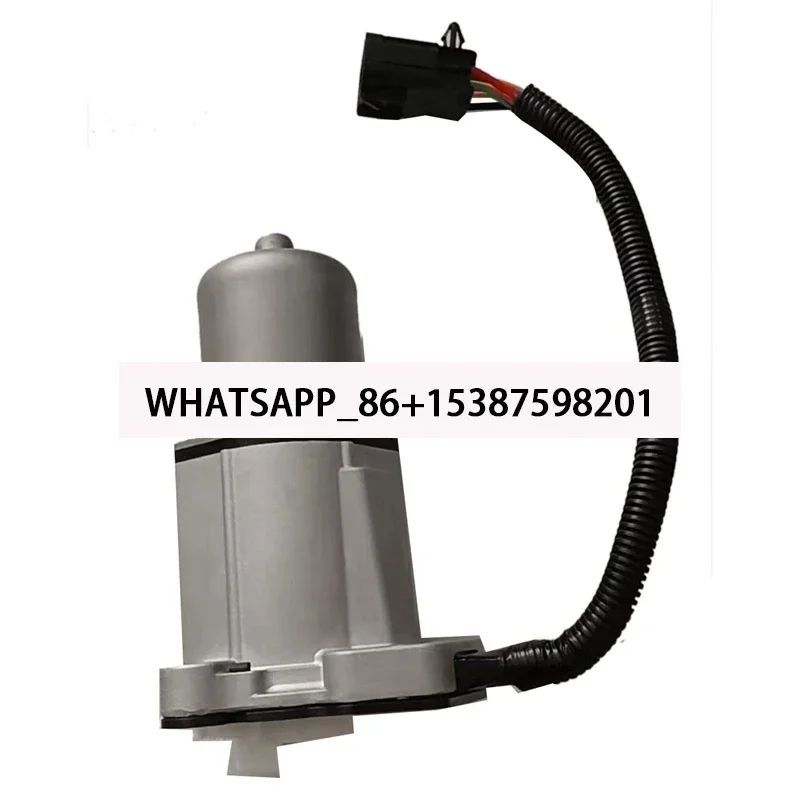 Мотор переключения раздаточной коробки 7-контактный прямоугольный разъем для