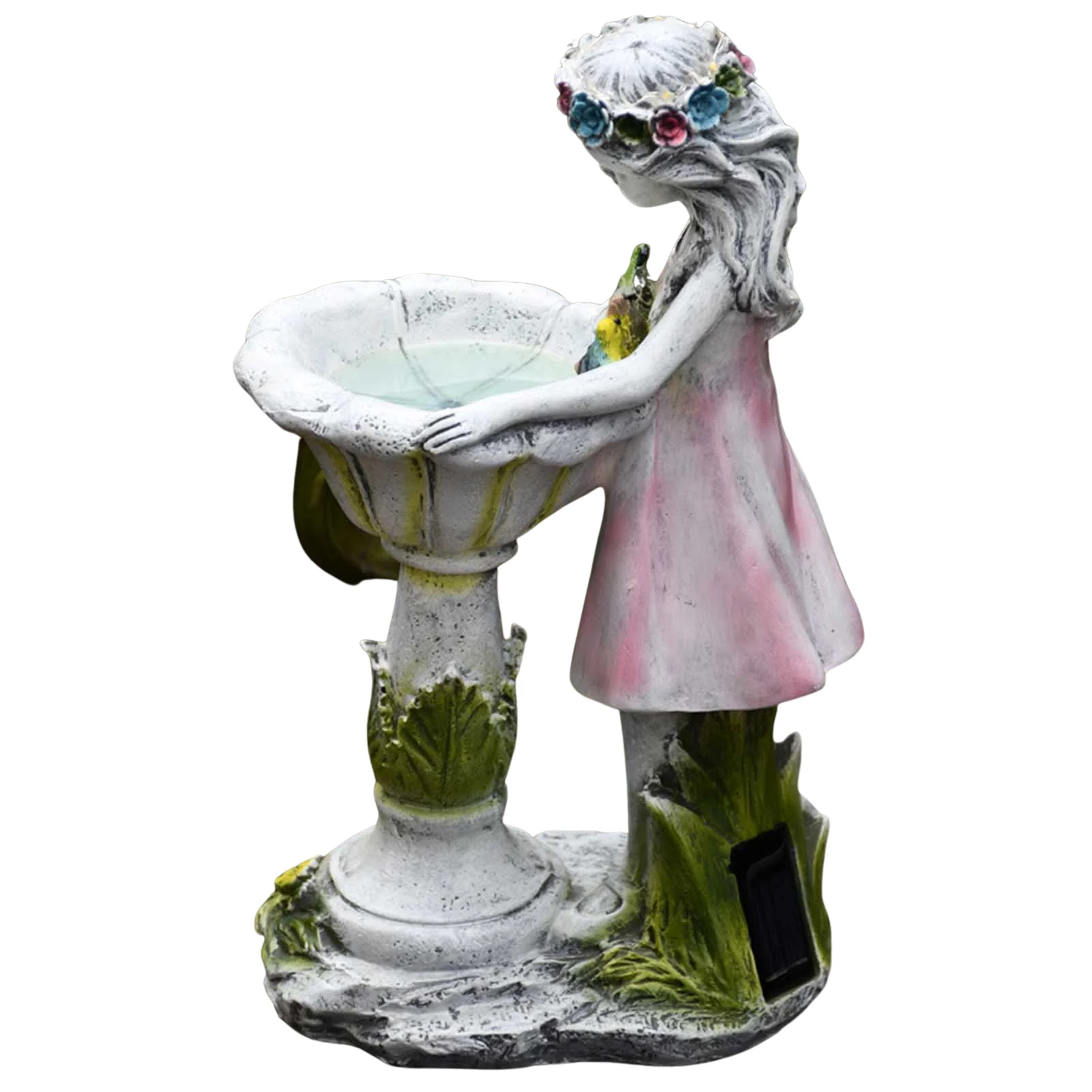 

Fairy Garden Accessories Garden Sculptures & Statues Outdoor Decor Fairy Garden Accessories With Solar Powered Lights Angel
