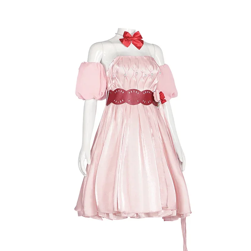 Женский костюм для косплея Asuka Langley Soryu Ayanami Рей женская форма розовое цельное