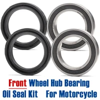 2pair motorcycle front rear wheel hub bearing oil seal kit for ktm exc sx xcf mxc husqvarna te fc fe 250 450 530 motorcycle part
