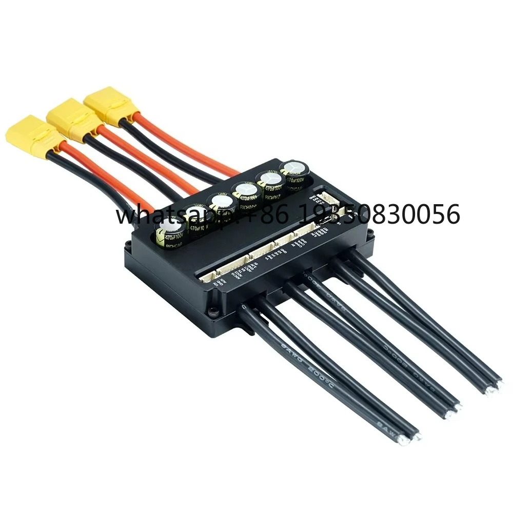 Контроллер Flipsky FSESC 75200 75V 16S 200A ESC на базе VESC с корпусом для гидрофойла и серфборда (art.: 3920da0d5e194) - 3920da0d5e194
