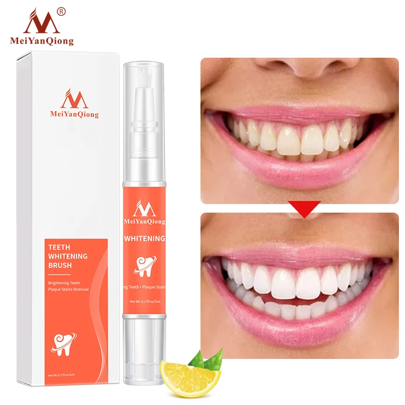 

MeiYanQiong отбеливание зубов Зубная щетка эссенция гигиена полости рта Чистящая сыворотка удаляет зубные пятна Отбеливание зубов