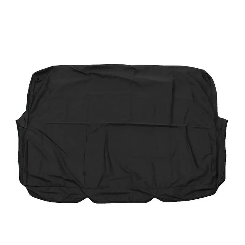 

Чехол для поворотного сиденья патио, пыленепроницаемый водонепроницаемый чехол из серебристого полиэстера с покрытием 190T, Сменный Чехол д...