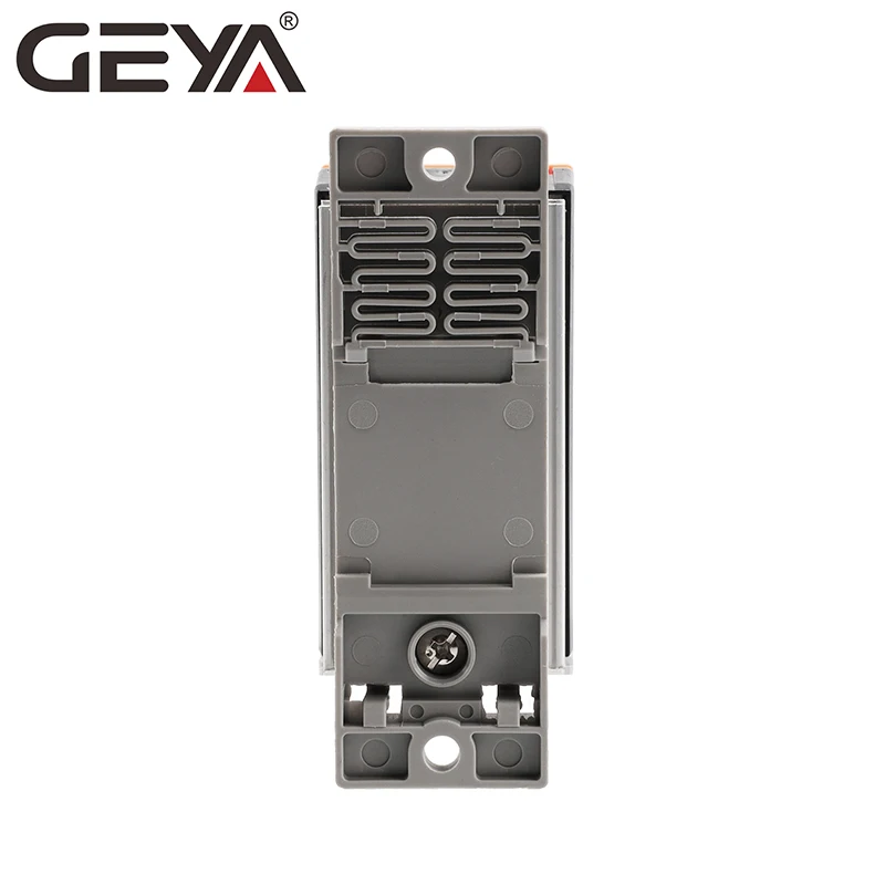 Однофазное твердотельное реле GEYA Din-рейка с радиатором SSR 10DA 25DA 40DA 60DA 80DA 100DA 120DA