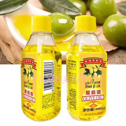 Оливковое массажное масло для ухода за кожей, 100 мл, питательное масло для волос, лица и тела, эфирное масло, успокаивающий ремонт