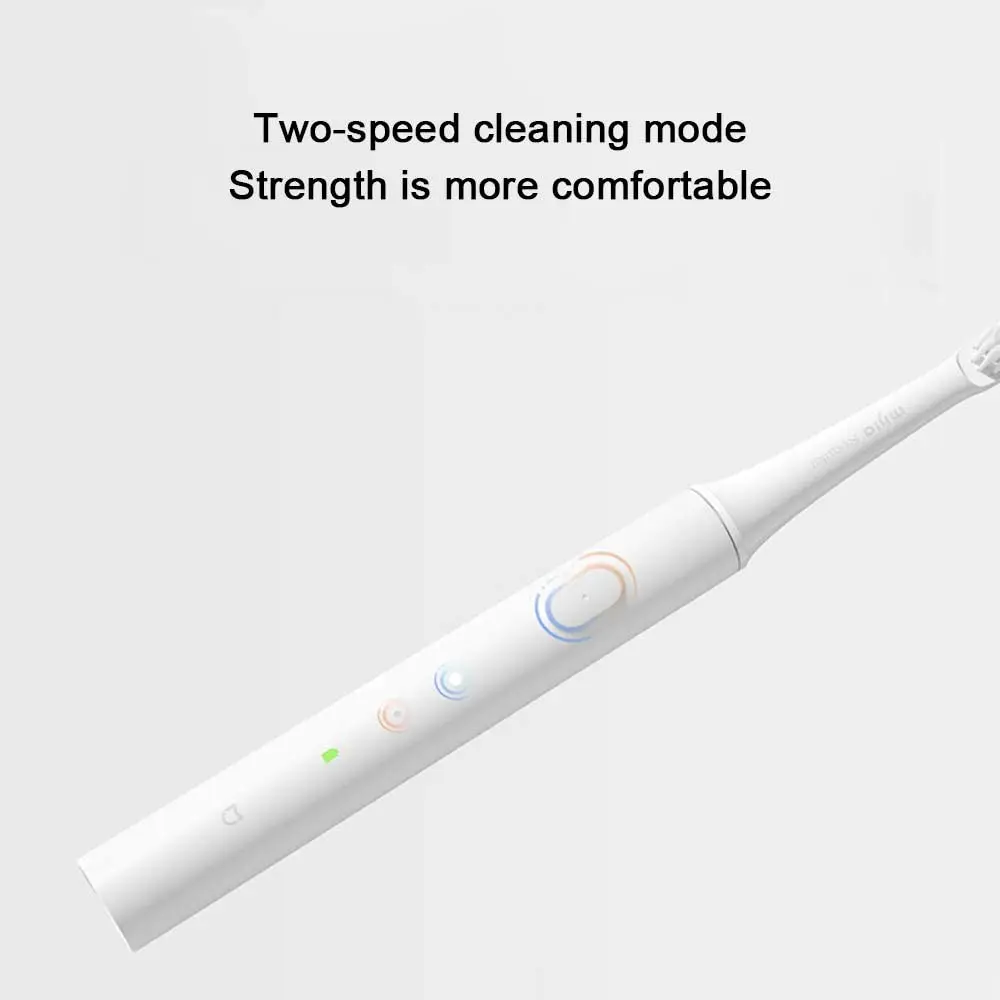 XIAOMI Mijia T100 Sonic Electric Toothbrush Mi Smart Tooth Brush Colorful USB Rechargeable IPX7 Waterproof Toothbrushes images - 6