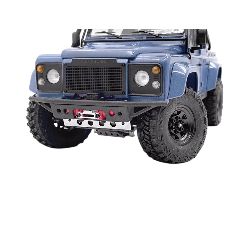 Передняя защитная пластина шасси для пульта дистанционного управления в масштабе 1:18, автомобильный каподастр CUB1 Defender 90, обновленная деталь рамы