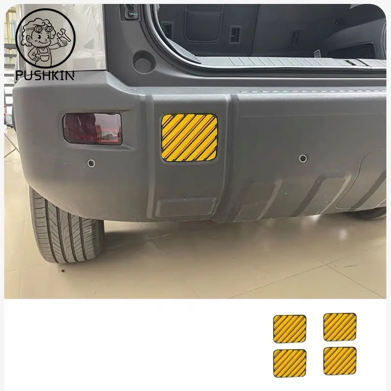 Для Chery Jetour T1 2025 2026, детали интерьера автомобиля, предупреждающая наклейка на заднее столкновение, наклейка на передний бампер, аксессуары для дверей пётр андреевич павленский столкновение