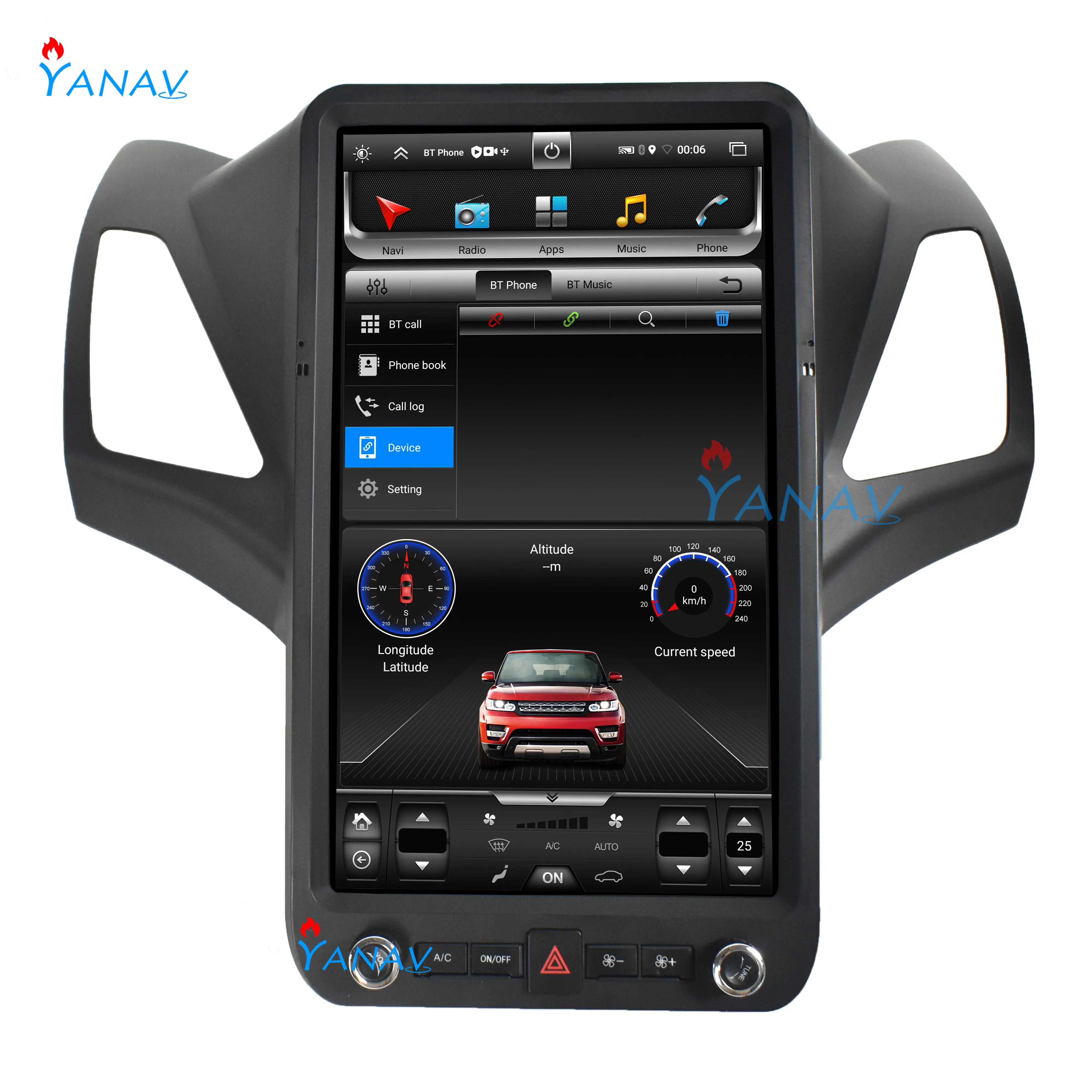 

For Hyudnai Elantra 2013-2017 2DIN 13.6 INCH Car Stereo GPS Navigation Multimedia Player Tesla Android Radio Video Carplay WIFI