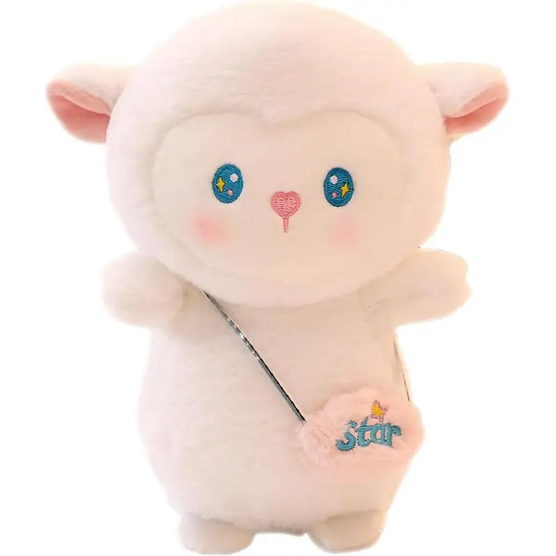 

Sheep Stuffed Animal Cozy Plush Sheep Toy Adorable Kids Pillow Party Favors Valentine Day Plush Doll Stuffed Plush Animal Toys