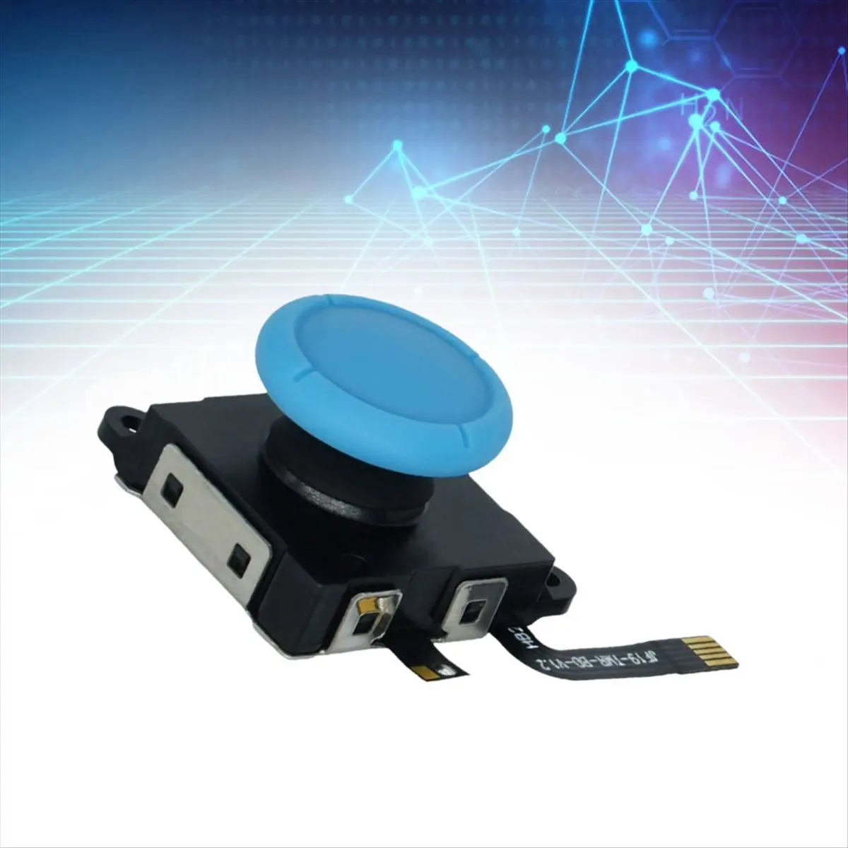 Фото Электромагнитный джойстик DT1031 Mon.TMR для Switch/Lite/OLED с защитой от дрифта, магнитный джойстик с сопротивлением для Switch B №4