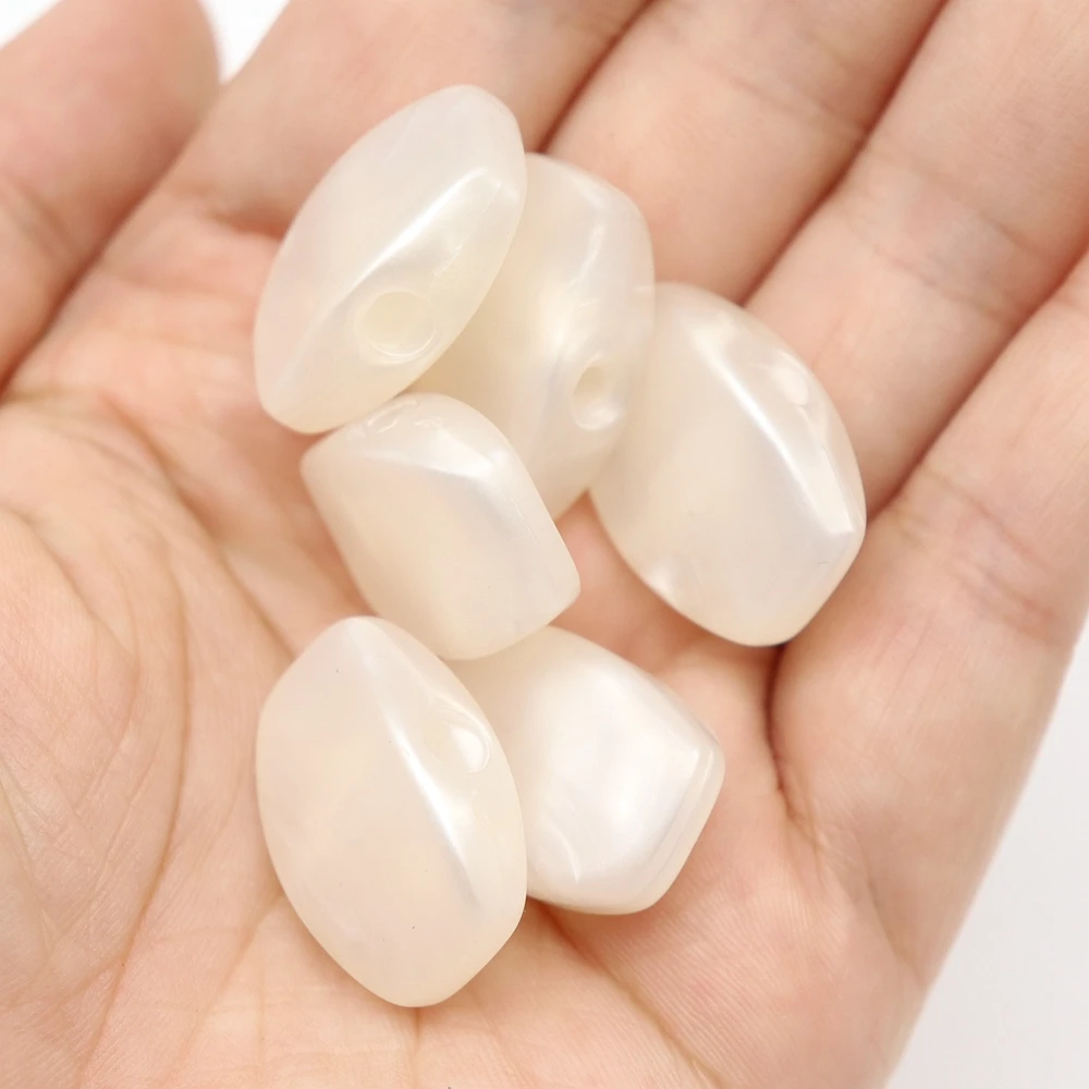 6 шт. белые жемчужные/коричневые тюнинговые ключи тюнеры для гитары кнопки