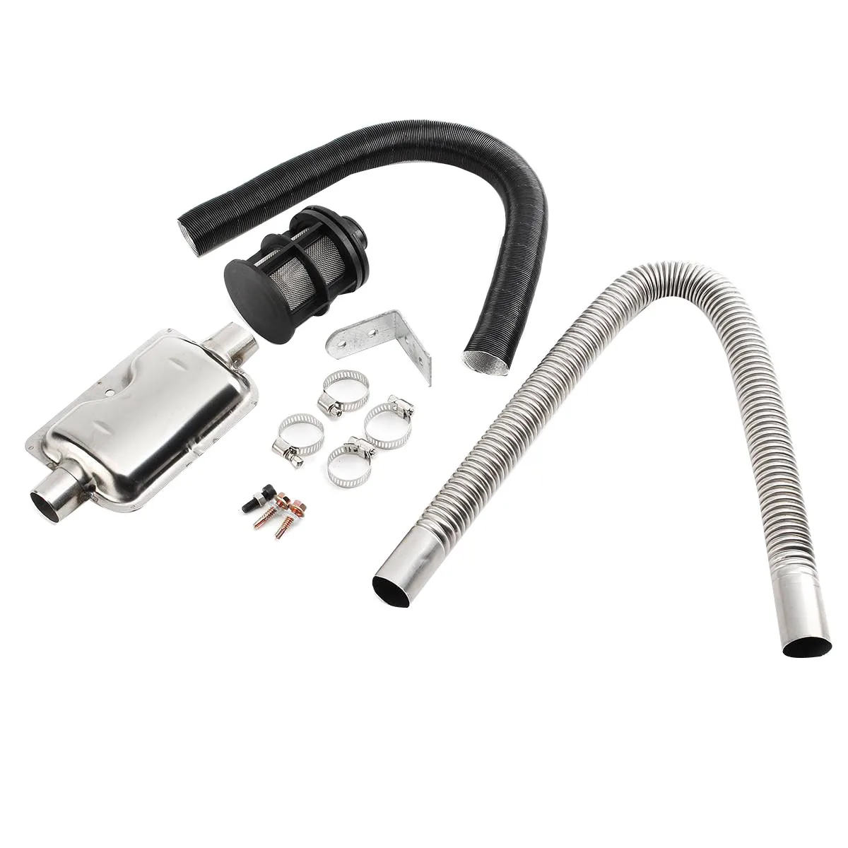 

Diesel-Parking Heater 24mm Exhaust-Silencer 25mm Filter Air