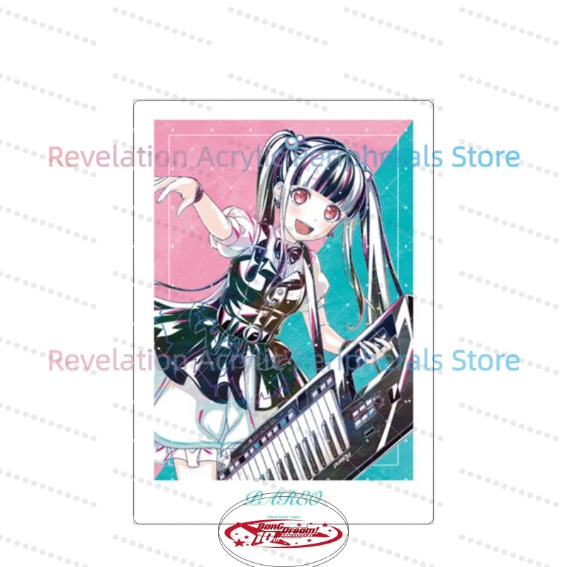 Акриловая фигурка BanG Dream! (15 см) – настольный декор, подарок для фанатов аниме (art.: 3920d4fa37f11) - 3920d4fa37f11