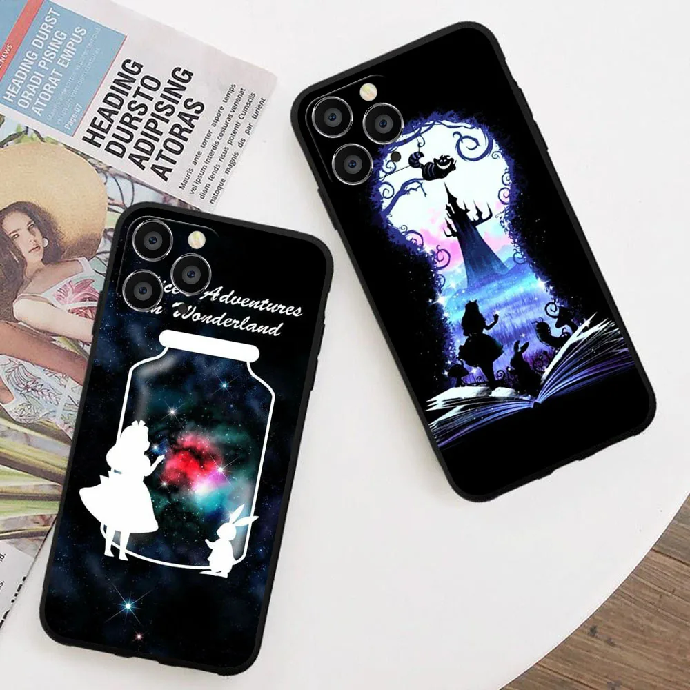 Чехол для телефона CK-1 Алиса в стране чудес OPPO A76 A54 A77S A60 A40 A80 Reno 2 2F 3 4F A55 A56 F7