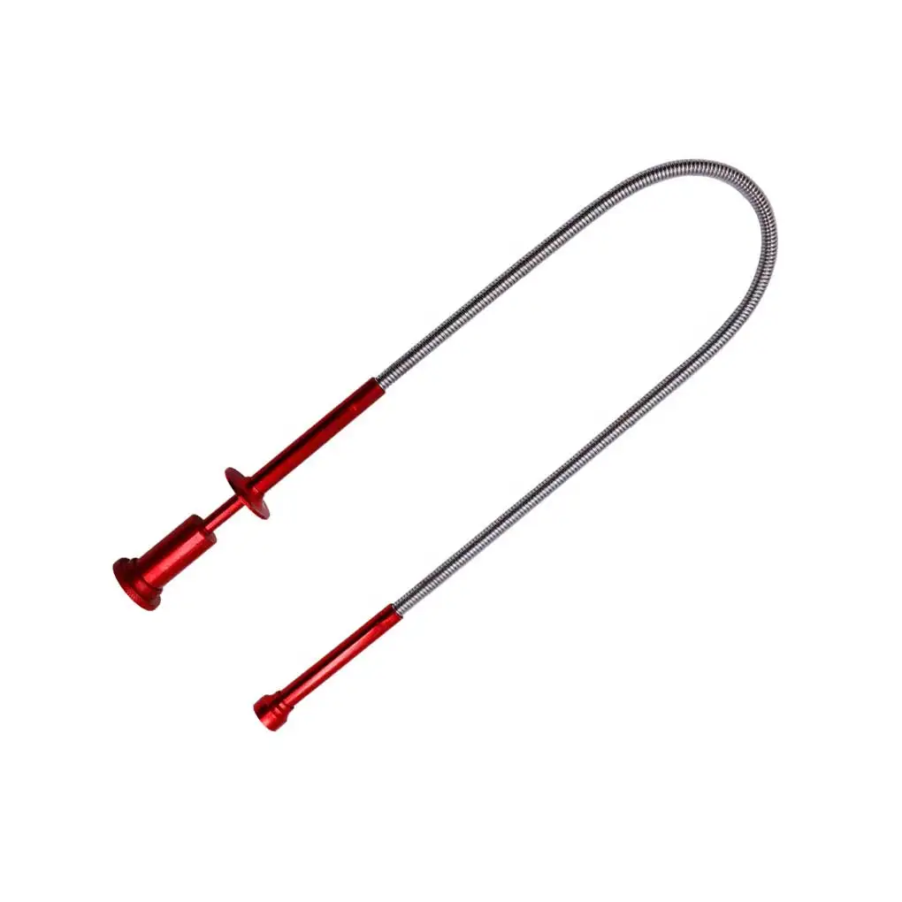 

Pickup Tool Magnetic Telescopic Flexible with Claw Suction Rod Polished Bar Strong Adjustable Accessory Workmanship