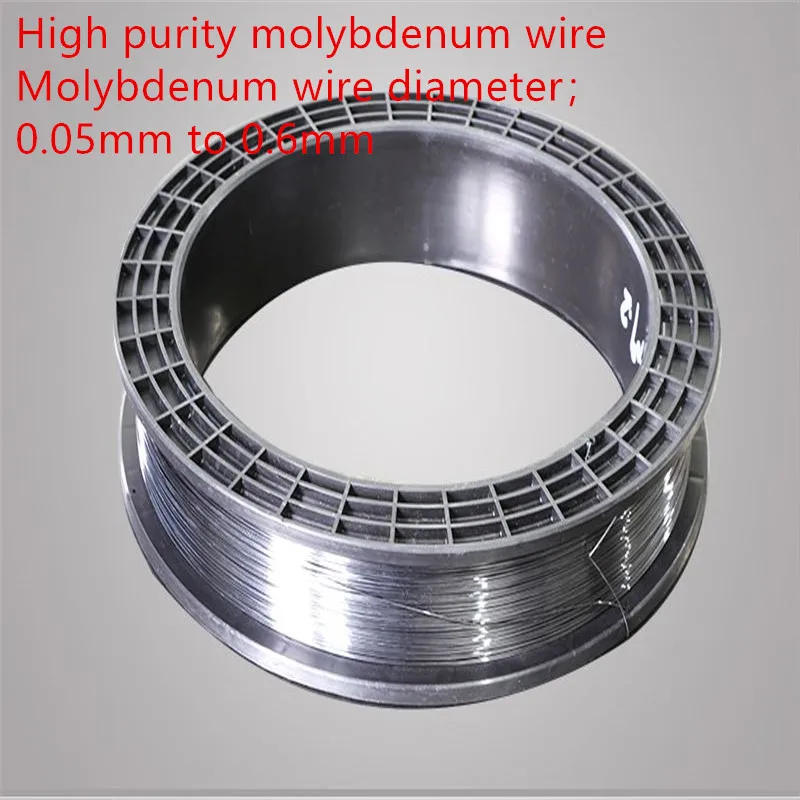 

High purity molybdenum wire, high temperature straightening molybdenum wire, electrostatic electret molybdenum wire
