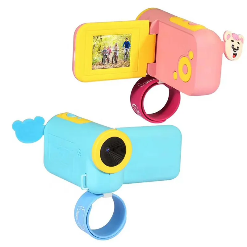 

2Inch Lcd Screen Kids Camera Video Digital Photo Children Camera Rechargeable Action Camcorder Children Video Camera Toys Gift