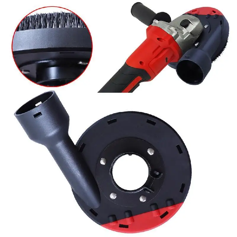 

Angle Grinder Dust Shroud Universal Grinder Dust Collector Surface Grinding Dust Shroud Power Tool Parts Collect Stone Dust