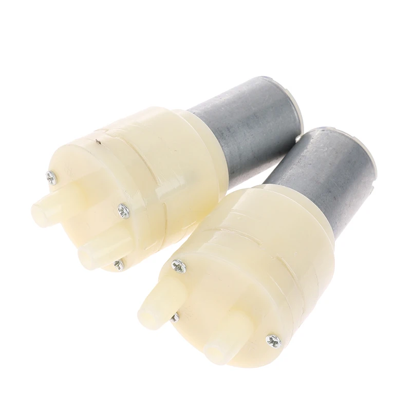 

Водяной насос с Micro USB, самовсасывающий маленький мембранный помпа, 3-6 В постоянного тока, с угольной щеткой, для аквариума «сделай сам», длит...