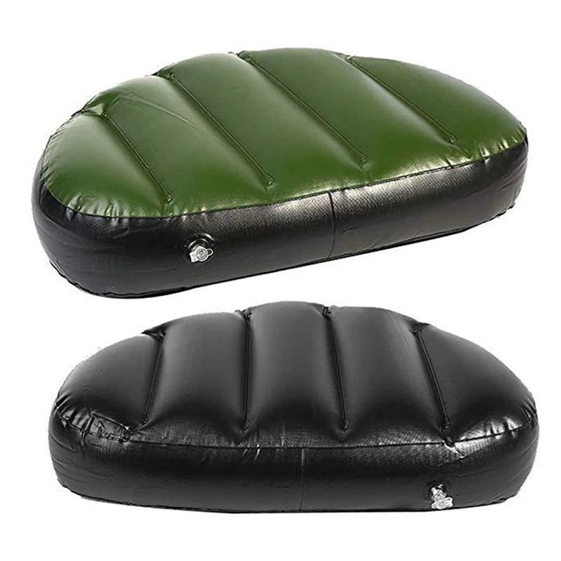 

PVC Inflatable Seat Air Cushion Mat Waterproof Inflatable Fishing Boat Cushion