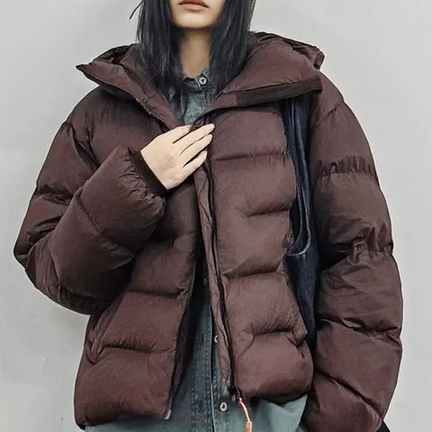Maden женская зимняя куртка-пуховик полиэстер