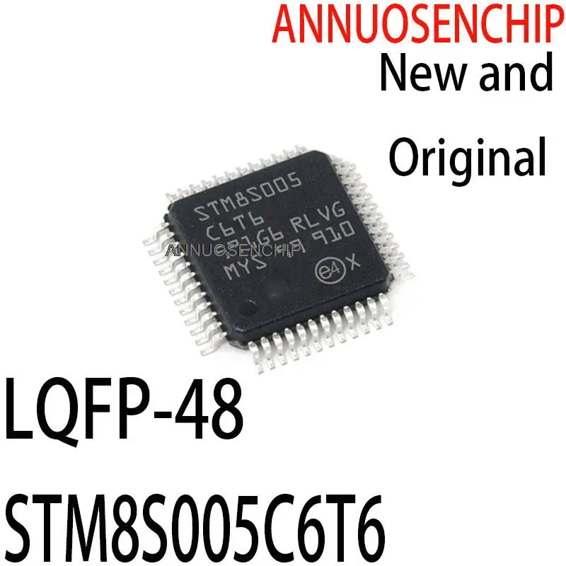 1 шт., новые и оригинальные модели STM8S005 C6T6 8S005C6T6 8S005 C6T6