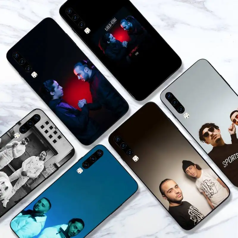 

Djadja & Dinaz French rapper Phone Case For Huawei honor Mate 10 20 30 40 i 9 8 pro x Lite P smart 2019 Y5 2018 nova 5t