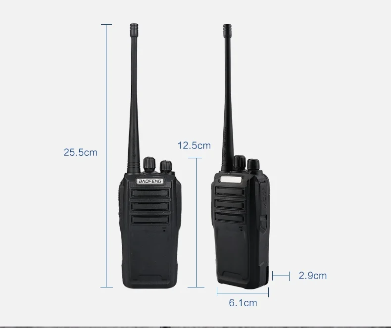 Baofeng BF-UV6D Walkie-talkie Civil Walkie-talkie Outdoor Site of High-power Hotel Baofeng Intercom Handset