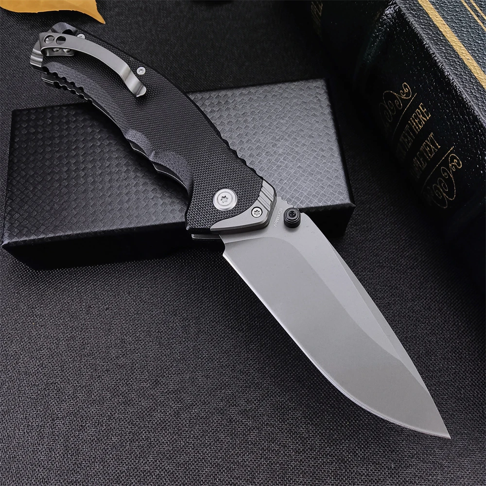 

Boker Bearing Tactical EDC Folding Pocket Knife G10 Handle 8Cr13Mov Blade Outdoor Camping Hunting Survival Flipper Knives